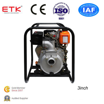 3 Inch Diesel Water Pump with Aluminum Pump